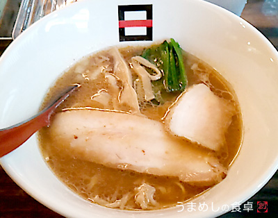 新宿の「麺処hachi」